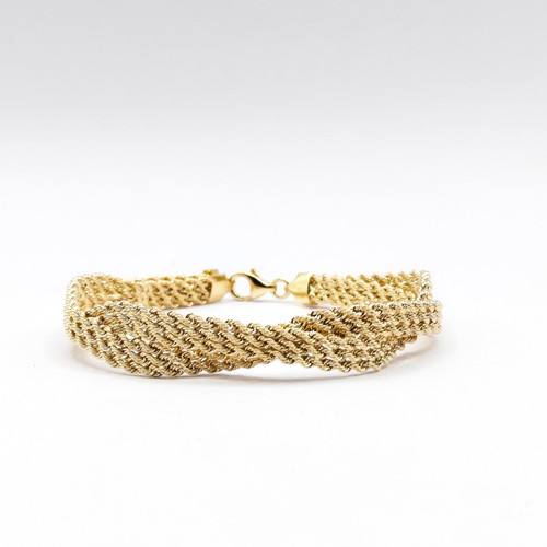 Bracciale donna oro massiccio - donna,