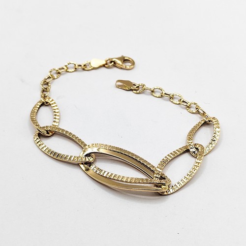 Bracciale uomo donna - donna, oro