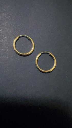 Orecchini cerchio chiusura - a, cerchio,