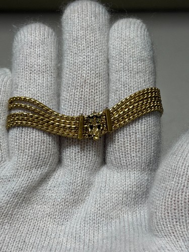 Bracciale catena multifilo
