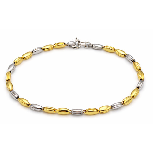 Bracciale argento 925 oro - bracciale,