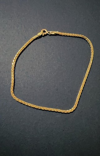 Bracciale spiga 5cm oro - 19,5cm, in