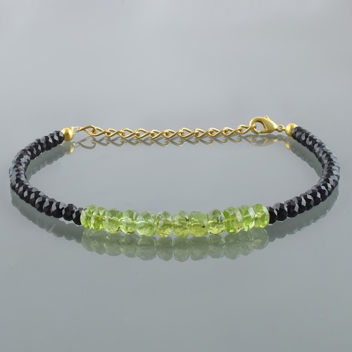 Bracciale perline handmade - bracciale,