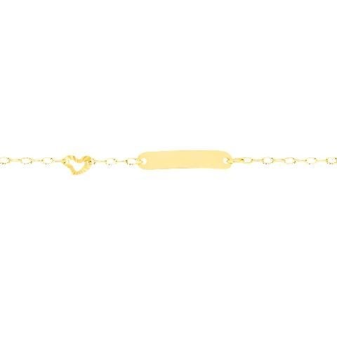 Bracciale igold bambino oro - in,