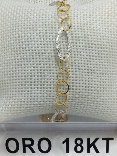 Bracciale oro giallo e - bracciale,