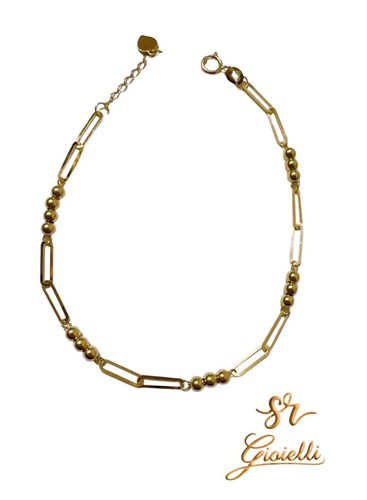 Bracciale fantasia oro - fantasia,
