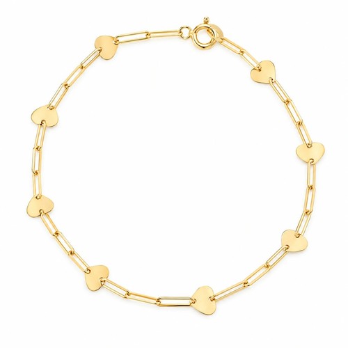 Bracciale catenina oro - bracciale,