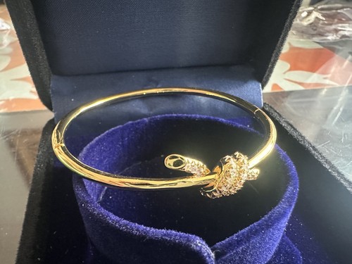 Gift bracciale nodo oro - oro, giallo