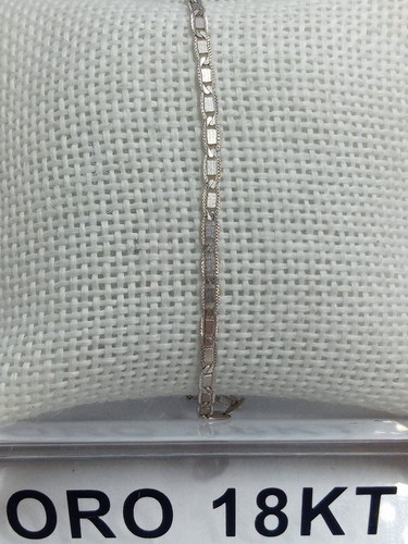 Bracciale oro bianco - oro,