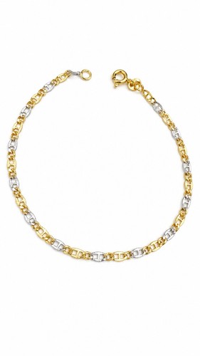 Bracciale traversino oro 18 - traversino,