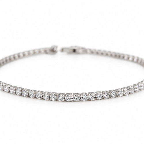 Bracciale tennis oro - tennis,