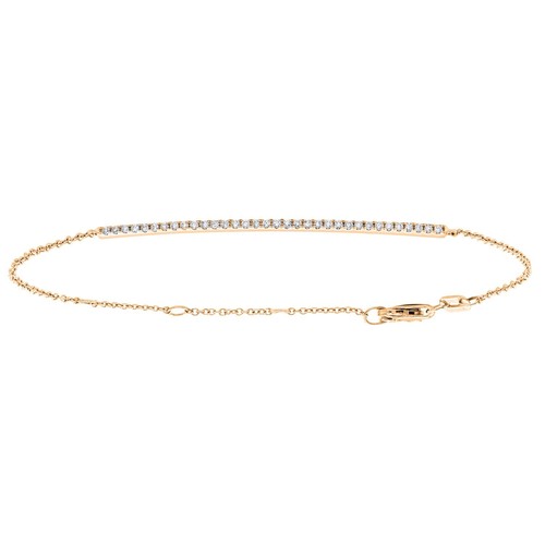 Bracciale lingotto oro rosa