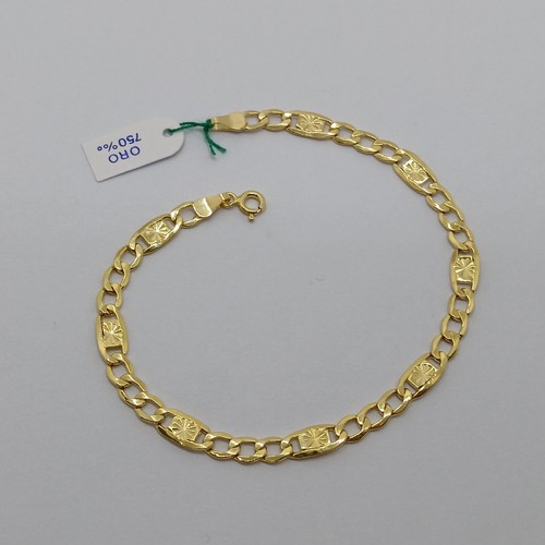 Bracciale uomo maglia - bracciale,