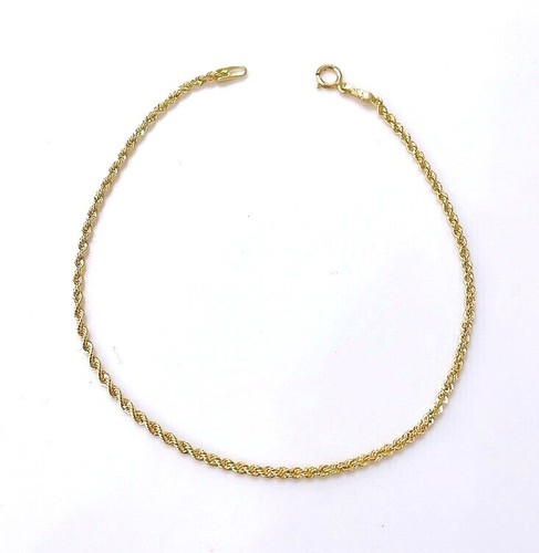 Bracciale oro giallo - oro, 18cm
