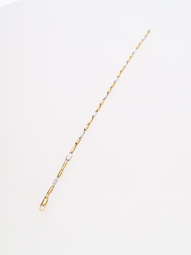 Bracciale oro bianco - e,