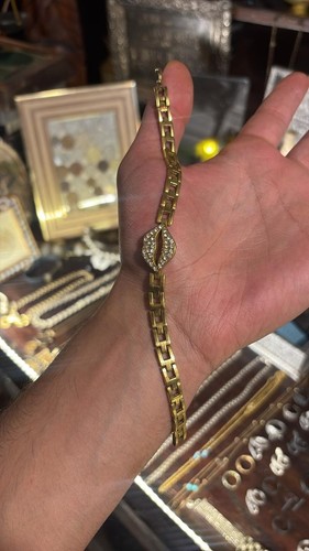 Bracciale maglie oro - , marchesa
