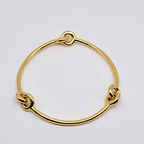 Bracciale maglie qvc bronzo - qvc,