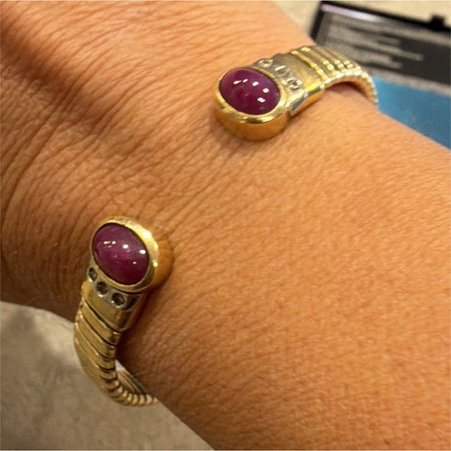 Bracciale rigido donna oro