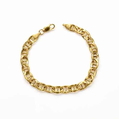Bracciale figaro argento - figaro, in