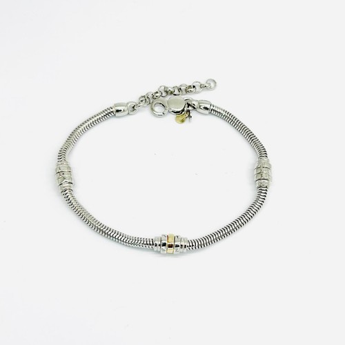 Bracciale uomo argento 925 - argento, e