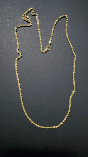 Collana funetta 45cm oro - collana, in