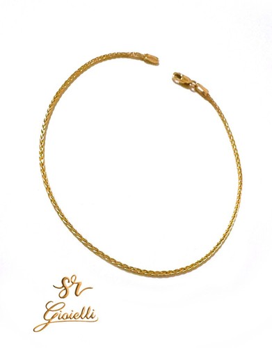 Bracciale oro giallo 19cm - oro,