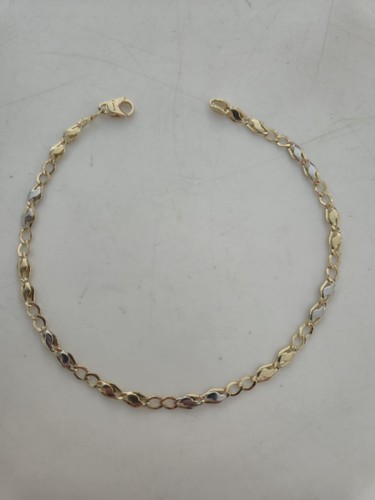 Bracciale oro bicolore - in,