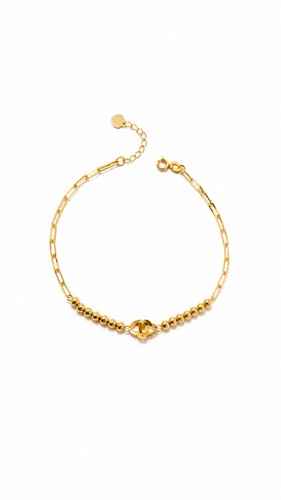 Bracciale fantasia con doppio - con,