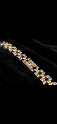 Bracciale uomo bicolore - uomo,