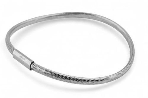 Bracciale elastico oro - bracciale, in
