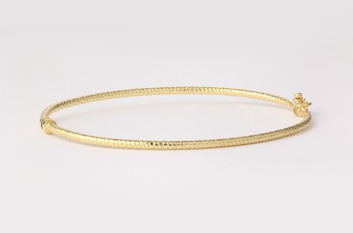 Bracciale con cerniera oro - con, in