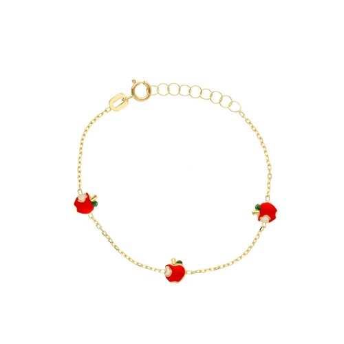 Bracciale oro giallo 18k - bracciale,