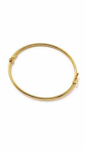 Bracciale rigido oro - bracciale,