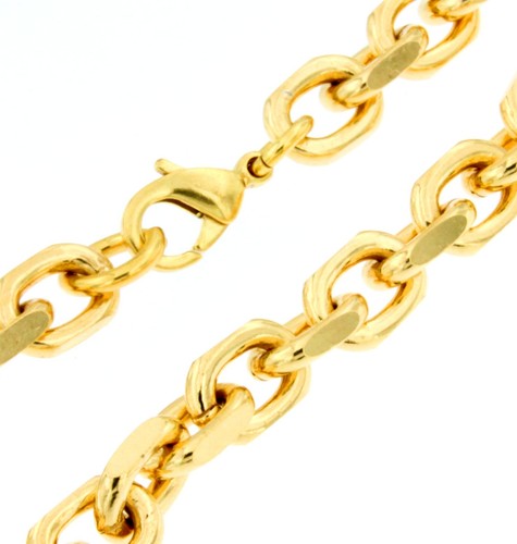 Bracciale ancora placcato - ancora, oro