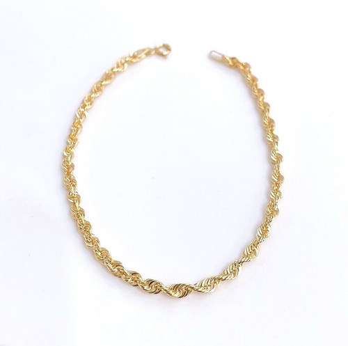 Bracciale oro giallo 17cm - bracciale, in