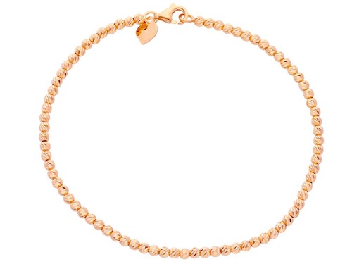 Bracciale oro rosa - oro,