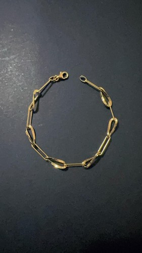 Bracciale con maglie - con,