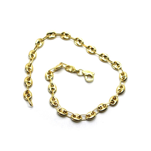 Bracciale oro giallo 9k - bracciale,