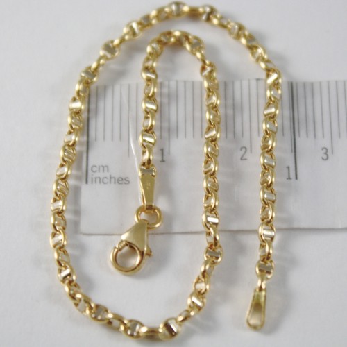 Bracciale oro giallo bianco - oro,
