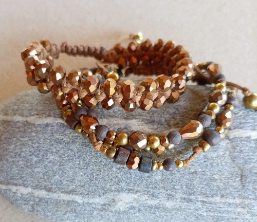 Bracciale multifilo donna