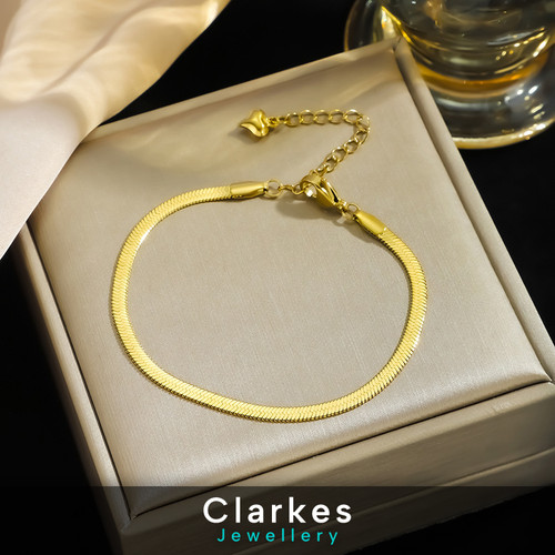 Bracciale catena serpente