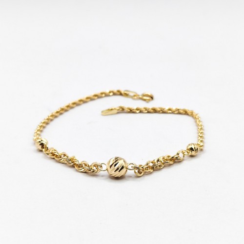 Bracciale uomo donna oro 18kt - donna,