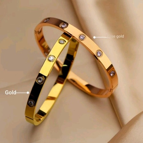Bracciale rigido donna - , oro