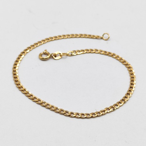 Braccialetto oro 750 18k 03g - braccialetto,