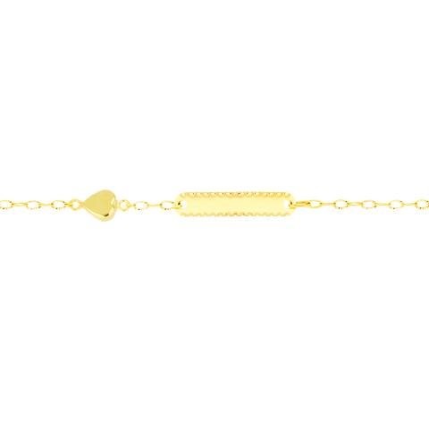 Bracciale igold bambino oro - bracciale,