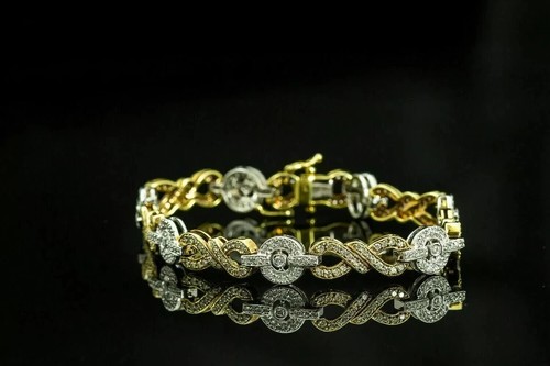 2cm kt diamanti finti - 8.48,