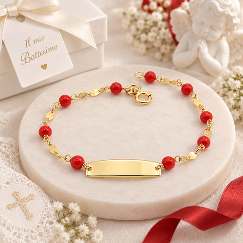 Bracciale oro giallo 18kt - giallo, 750