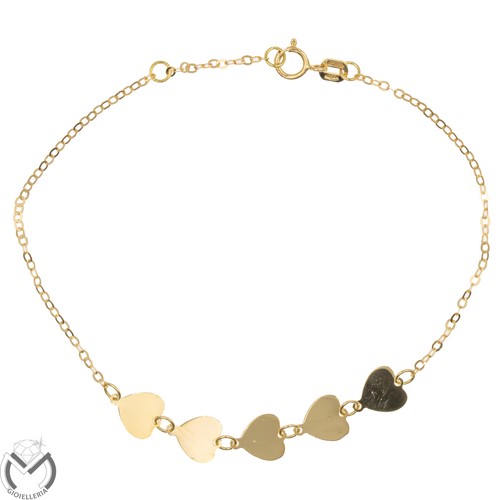 Bracciale oro giallo - , kt