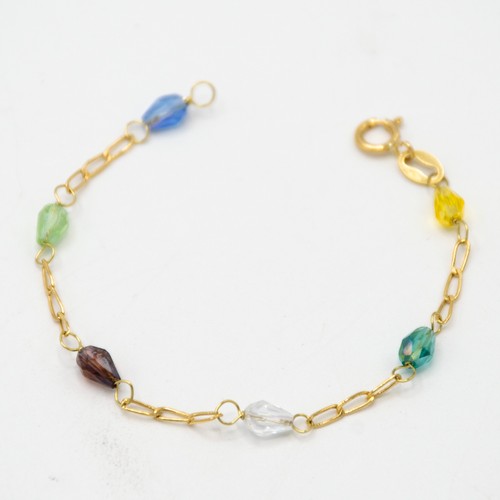 Bracciale neonata oro - in,