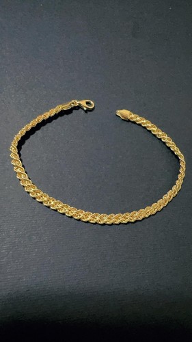 Bracciale doppia funetta 19cm - bracciale,